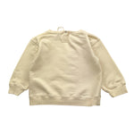 Babe & Tess Felpa Girocollo Tinta Unita con Stampa per Neonato 23518139N PANNA BABE & TESS 