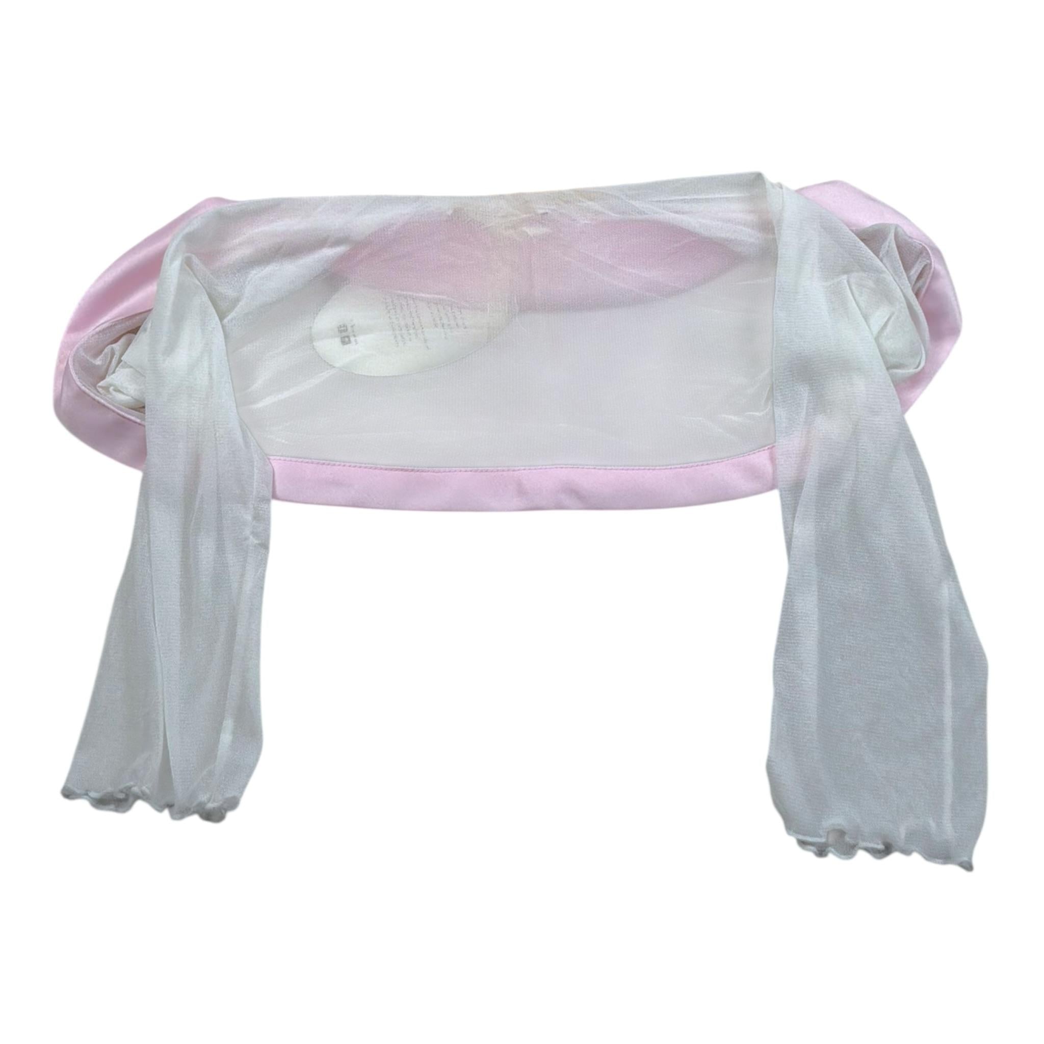 Piccola Doll Coprispalle Tinta Unita Velato per Bambina CS2071B ROSA PICCOLA DOLL 