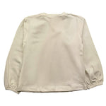 LE BEBE' shirt girocollo tinta unita con stampa orso Panna per Bambina LBG5453 PANNA LE BEBE' 