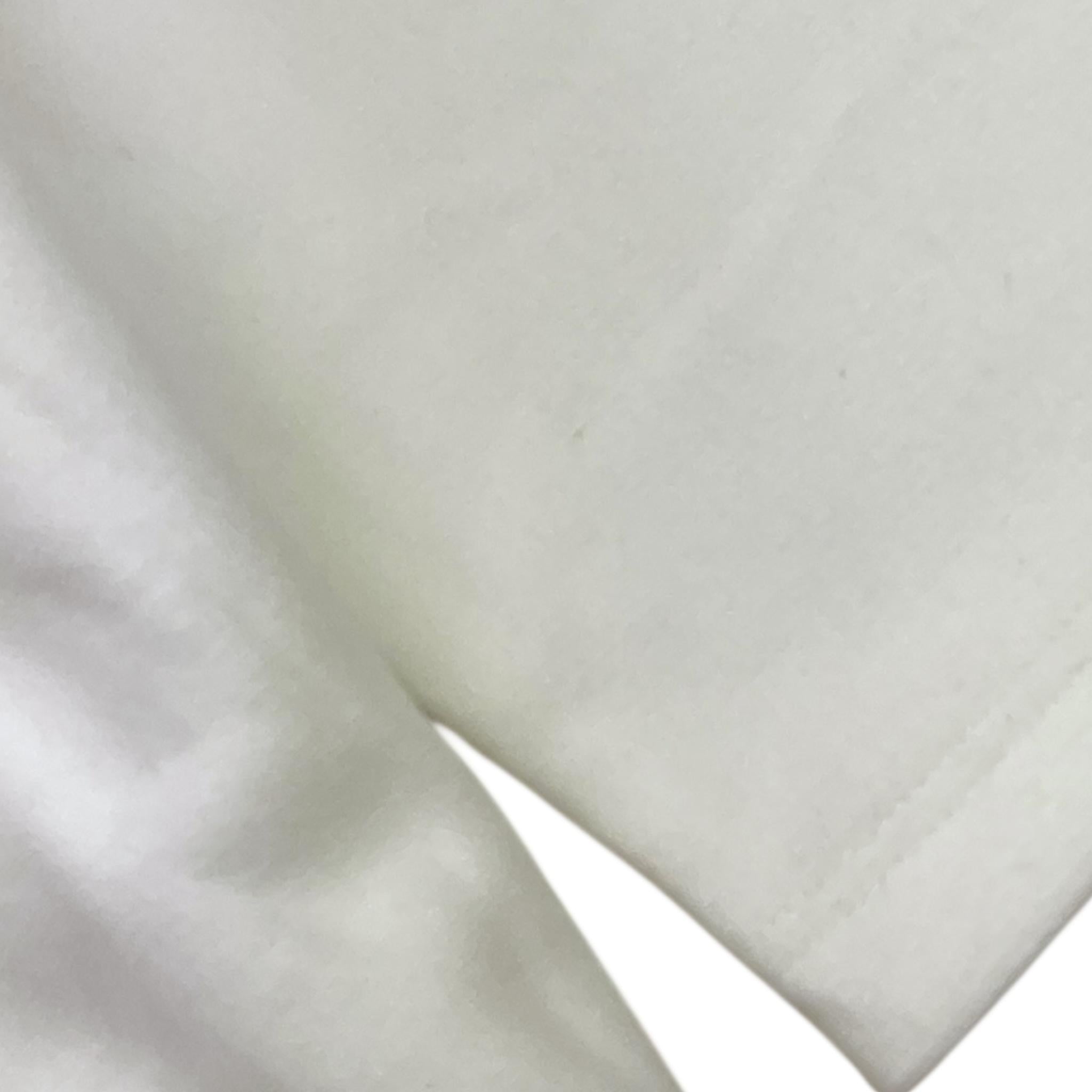 @MADILLY felpa chiusa tinta unita asimmetrica Bianco per Bambina 01887 BIANCO @MADILLY 