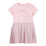 Michael Kors Abito Mezza Manica con Gonna In Contrasto per Neonata R30308XX ROSA MICHAEL KORS 