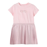 Michael Kors Abito Mezza Manica con Gonna In Contrasto per Neonata R30308XX ROSA MICHAEL KORS 