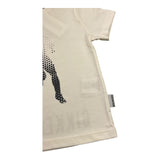 Peuterey T-Shirt Girocollo Tinta Unita per Bambino BK1614 BIANCO PEUTEREY 