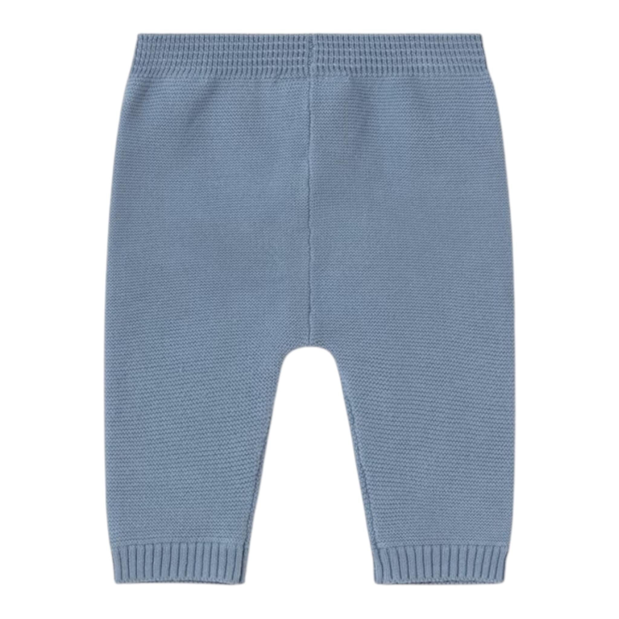 Mayoral Completo 3 Pezzi Cardigan-T-Shirt-Pantalone per Neonato 1560 BLU MAYORAL 