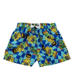 Mousse Costume Modello Bermuda Tinta Unita con Stampa per Neonato DINOBEACHN VERDE ACQUA MOUSSE 