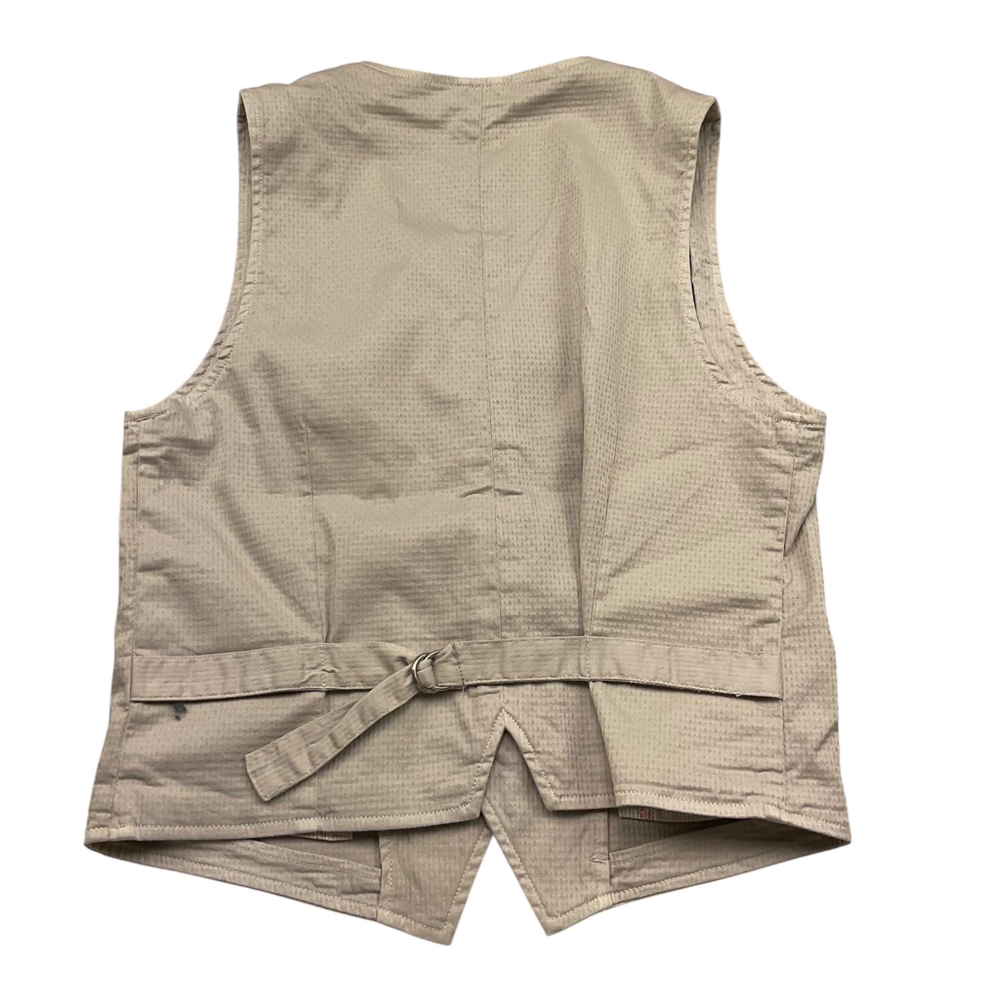 John Twing Gilet Tinta Unita con Stampe per Bambino JT243 SABBIA JOHN TWING 