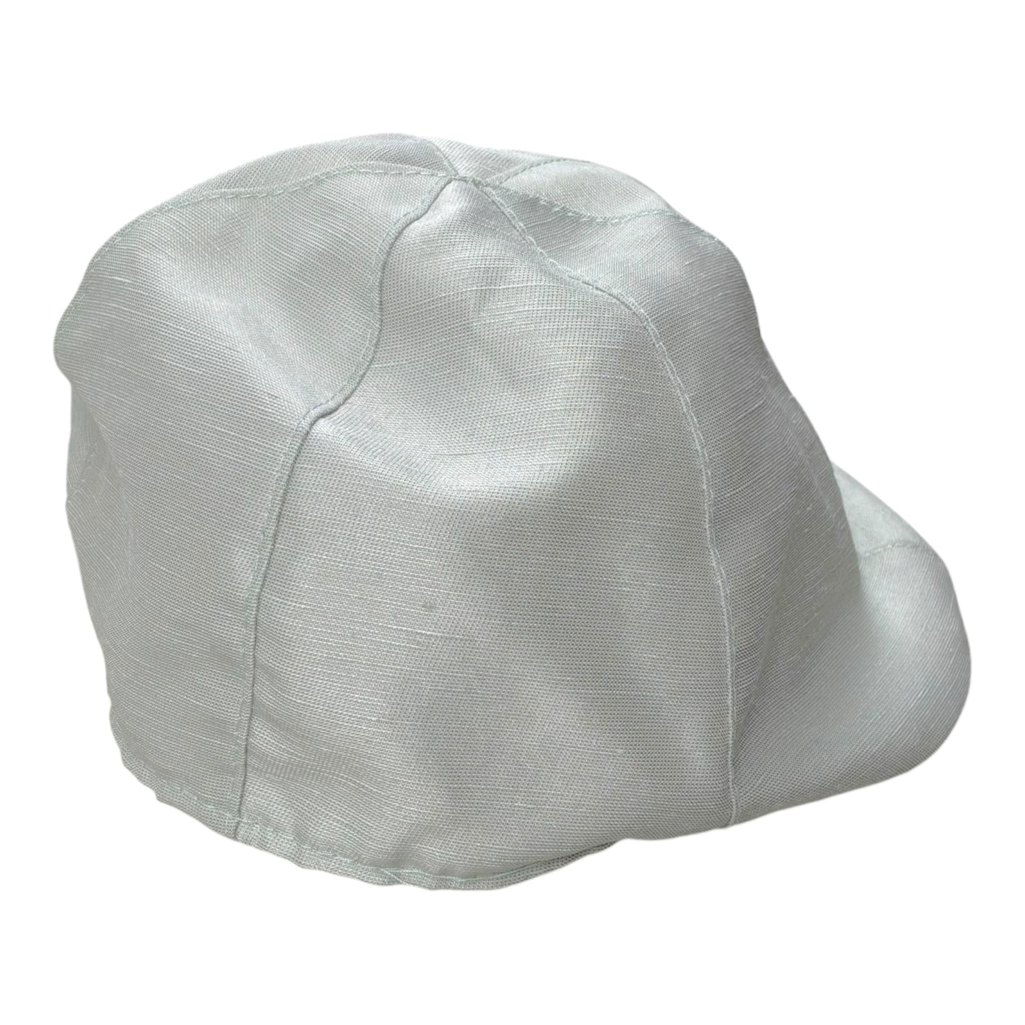 Barcellino Cappello Tinta Unita Modello Coppola per Neonato 120711BX GRIGIO BARCELLINO 