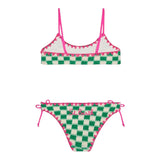 Saint Barth Costume 2 Pezzi Merletto per Bambina HOLLYX MULTICOLOR SAINT BARTH 