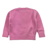 SAINT BARTH maglia girocollo tinta unita  Rosa per Neonata LYL001000N ROSA SAINT BARTH 