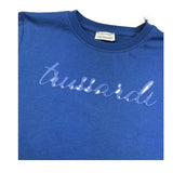 Trussardi Completo 2 Pezzi T-Shirt-Gonna Tinta Unita per Bambina TGP26023CJJ BLU TRUSSARDI 