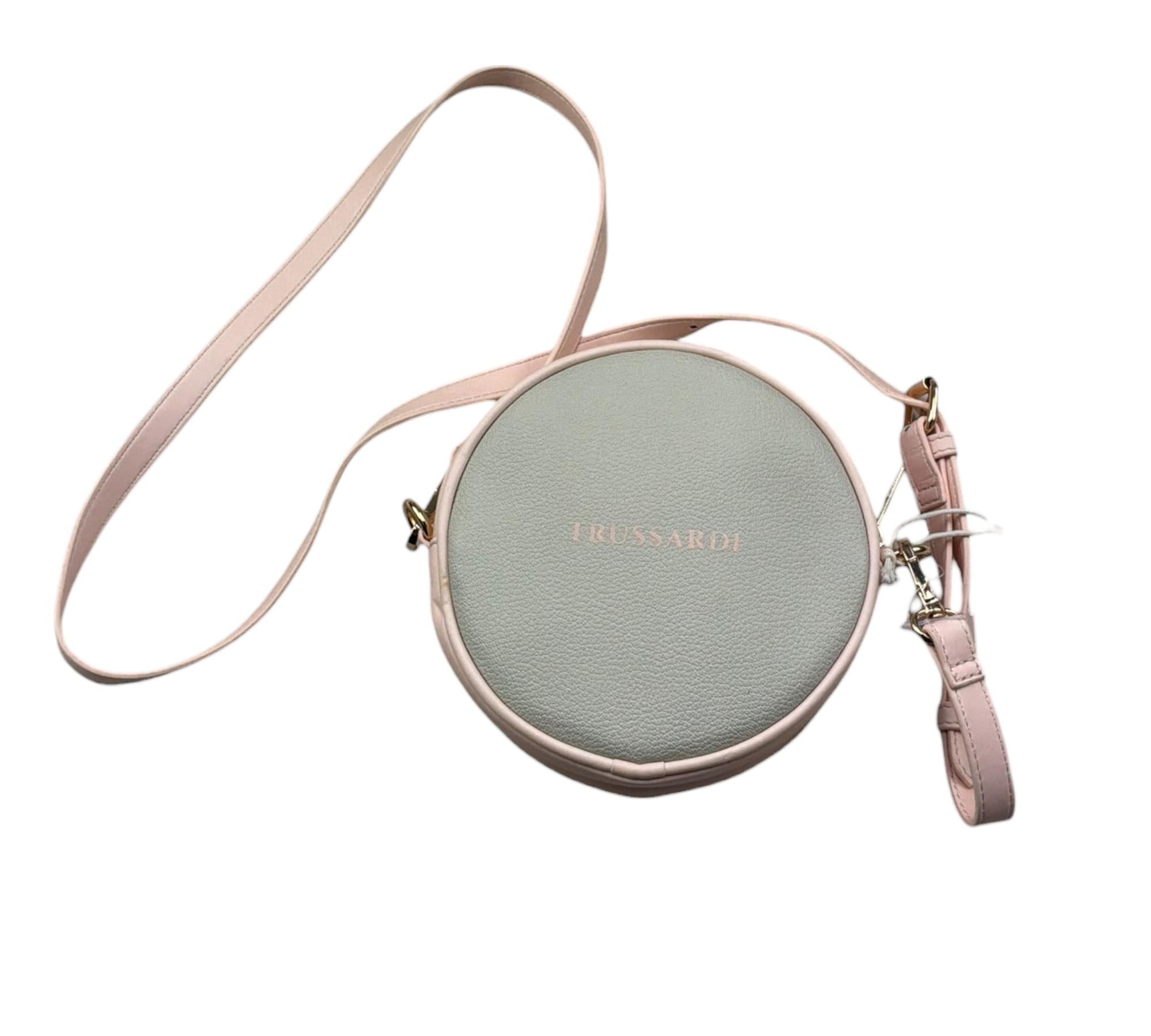 Trussardi Borsa Bicolore con Tracolla per Bambina TGP26058BO ROSA TRUSSARDI 