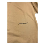 HINNOMINATE felpa chiusa girocollo tinta unita con logo Beige per Bambino 3631F0080 BEIGE HINNOMINATE 