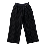 LIU JO pantalone tinta unita modello a palazzo Nero per Bambina KF4137J4529 NERO LIU JO 