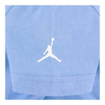 Jordan Completo Tinta Unita 2 Pezzi T-Shirts-Bermuda per Neonato 65D969 AZZURRO JORDAN 