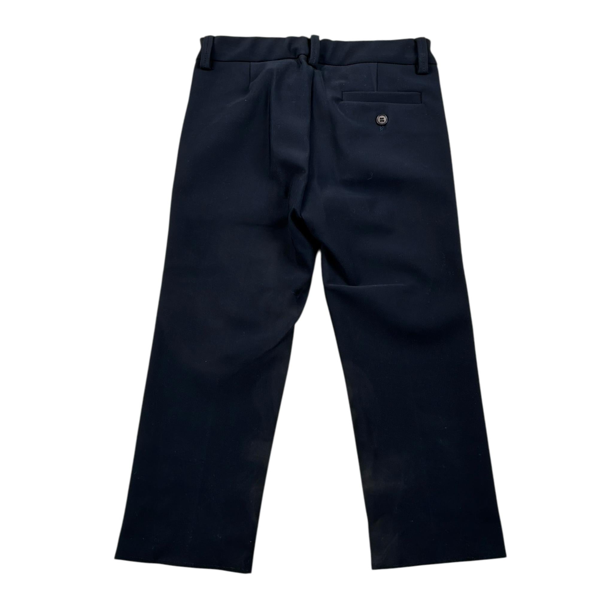 Il Gufo Pantalone Tinta Unita con Girovita Regolabile per Neonato P25PL266N0057N BLU IL GUFO 