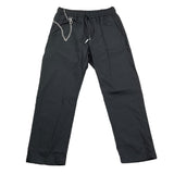 Antony Morato Pantalone Tinta Unita con Elastico In Vita per Bambino MKTR00240 NERO ANTONY MORATO 