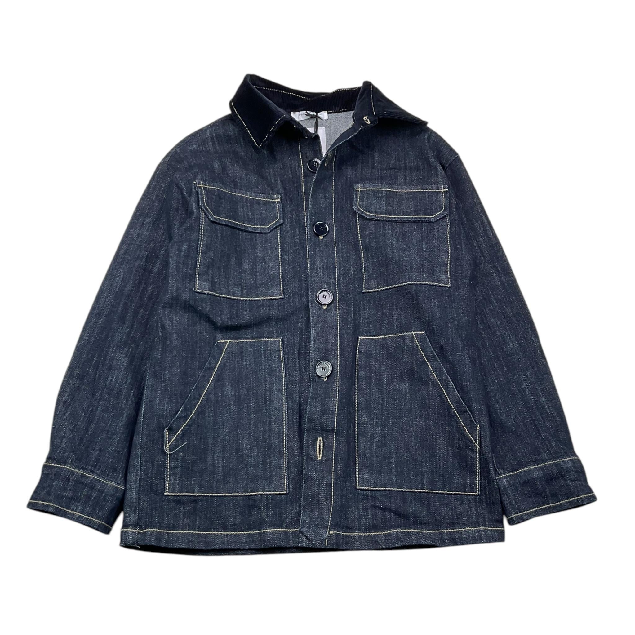 PAOLO PECORA camicia in denim tinta unita Blu per Bambino PP4146 BLU PAOLO PECORA 