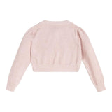 Guess Coprispalle Tinta Unita con Logo per Neonata K2RR02Z2S50 ROSA GUESS 