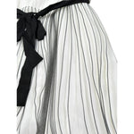 Liu Jo Abito Bicolore con Fantasia A Righe per Bambina Z9153 BIANCO LIU JO 