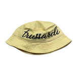 Trussardi Cappello Modello Pescatore con Stampa per Bambina TGP26027HAJ GIALLO TRUSSARDI 