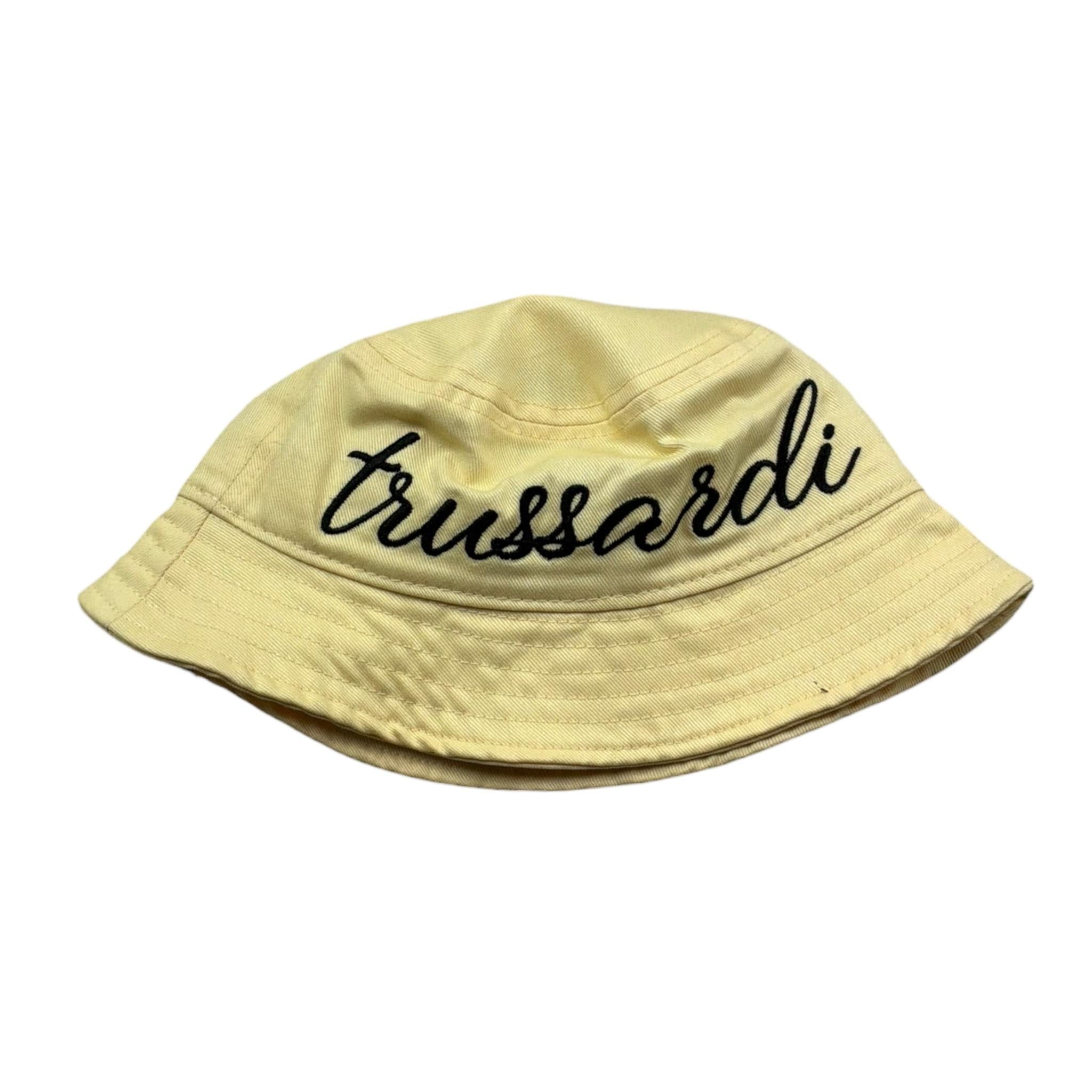 Trussardi Cappello Modello Pescatore con Stampa per Bambina TGP26027HAJ GIALLO TRUSSARDI 
