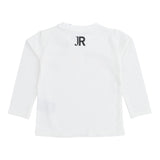 JOHN RICHMOND shirt girocollo tinta unita con stampa Bianco per Neonato RIA24066TSXX BIANCO JOHN RICHMOND 