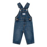 LEVI'S salopette tinta unita Blu per Neonato 6ED522 BLU LEVI'S 