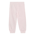 BillIEBLUSH pantalone tuta tinta unita con paillettes Rosa per Bambina U20441 ROSA BillIEBLUSH 