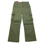 LEVI'S pantalone tinta unita con tasconi Verde per Bambino 9EL21 VERDE LEVI'S 