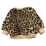 LE BEBE' felpa maculata tinta unita Beige per Neonata LBG6104 BEIGE LE BEBE' 