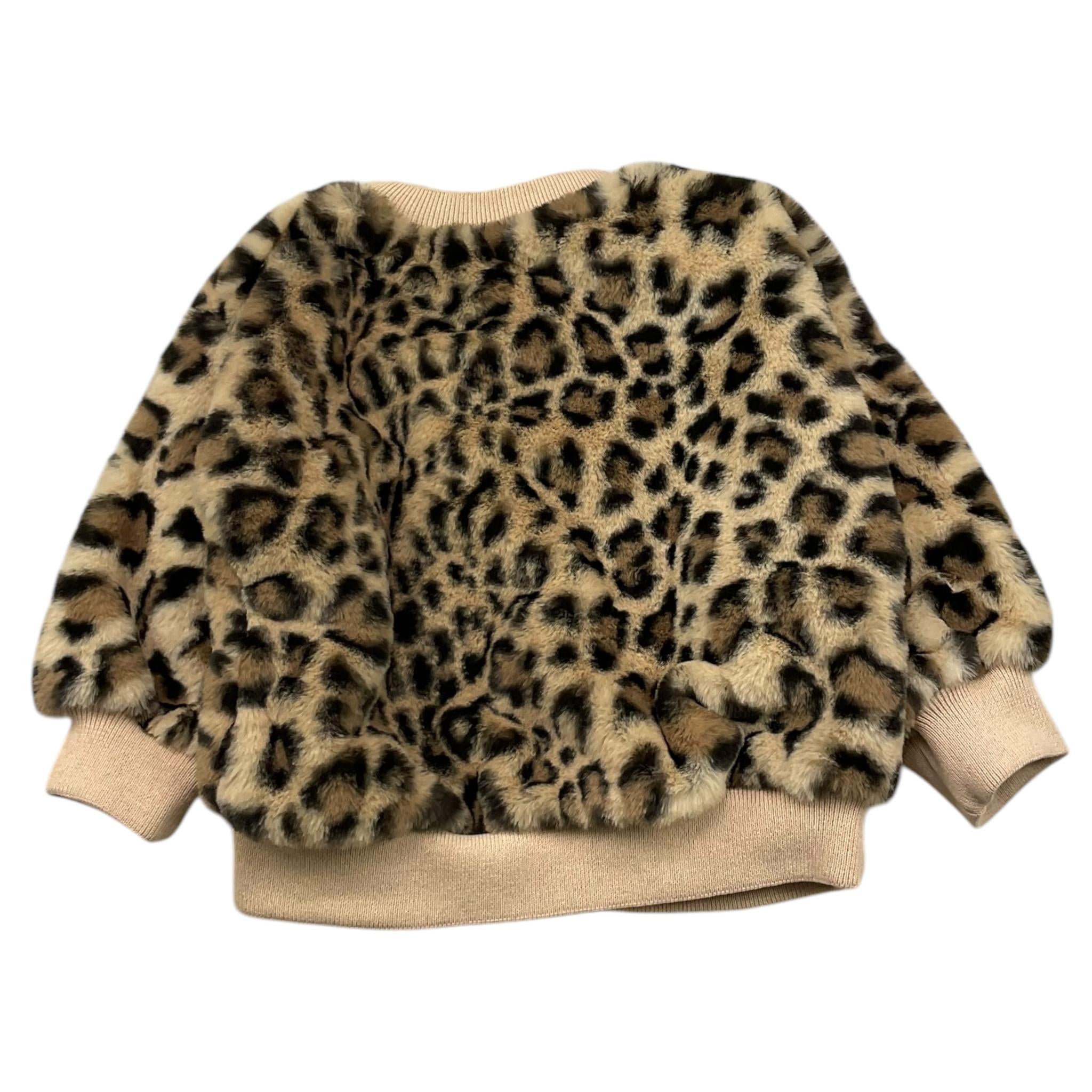 LE BEBE' felpa maculata tinta unita Beige per Neonata LBG6104 BEIGE LE BEBE' 