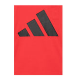 Adidas Completo 2 Pezzi T-Shirt-Bermuda Bicolore per Bambino JC9716 ROSSO/NERO Adidas 