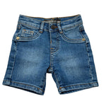 Guess Bermuda In Denim Tinta Unita per Neonato N0BD00D48S0 BLU GUESS 