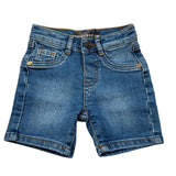 Guess Bermuda In Denim Tinta Unita per Neonato N0BD00D48S0 BLU GUESS 