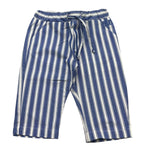Bikkembergs Pantalone Bicolore con Fantasia A Righe per Neonato BK3456 BIANCO/AZZURRO BiKKEMBERGS 