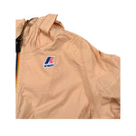 K-Way Giubbino Tinta Unita con Cappuccio per Bambina K61336W PESCA K-WAY 