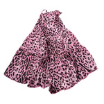 4Giveness Abito tinta unita con Fantasia Maculata Rosa per Neonata FGCN3965X ROSA 4GIVENESS 