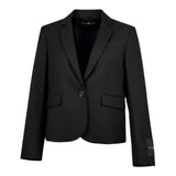 John Richmond Giacca Tinta Unita con Bottoni per Bambino RBP26063GC NERO JOHN RICHMOND 