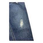 ANTONY MORATO jeans tinta unita con strappi Blu per Bambino MKDT00066 BLU ANTONY MORATO 