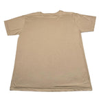 Emanuel Pris T-Shirt Girocollo Tinta Unita  per Bambino ETS3136RX CAMMELLO EMANUEL PRIS 