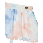 Guess Completo 2 Pezzi T-Shirt-Gonne per Bambina A5RG03K6YW0 BIANCO GUESS 