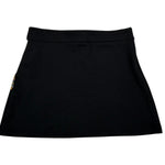 Just Cavalli Gonna Tinta Unita con Logo per Bambina JGP26173GO NERO JUST CAVALLI 