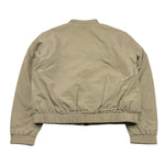 K-WAY giubbino tinta unita con zip Verde per Bambina K61348W VERDE K-WAY 