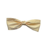 Le Bebe' Fascia Tinta Unita con Fiocco per Neonata LBG6404 GIALLO LE BEBE' 