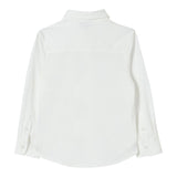 Fay Camicia Tinta Unita Manica Lunga per Bambino FW5Q20 BIANCO FAY 