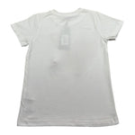 J'Aime' T-Shirt Girocollo tinta unita Bianco per Bambina 5031G BIANCO J'AIME' 