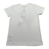 J'Aime' T-Shirt Girocollo tinta unita Bianco per Bambina 5031G BIANCO J'AIME' 