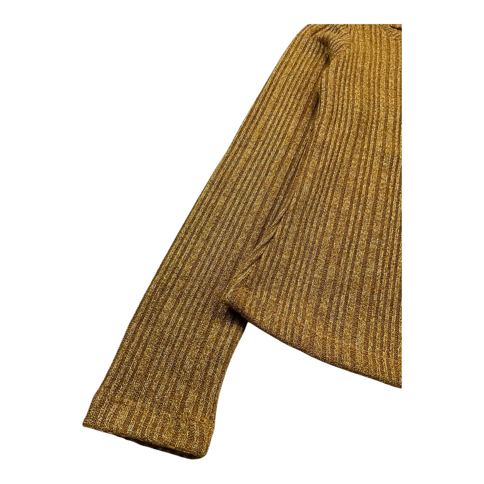 FUN & FUN shirt tinta unita lurex Oro per Bambina FCJTS15889 ORO FUN & FUN 