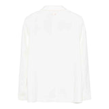 Twinset Giacca Tinta Unita con Bottoni per Bambina 251GJ2QNA BIANCO TWINSET 