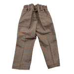 EMANUEL PRIS pantalone microfantasia con elastico in vita Marrone per Neonato EPT6207N MARRONE EMANUEL PRIS 